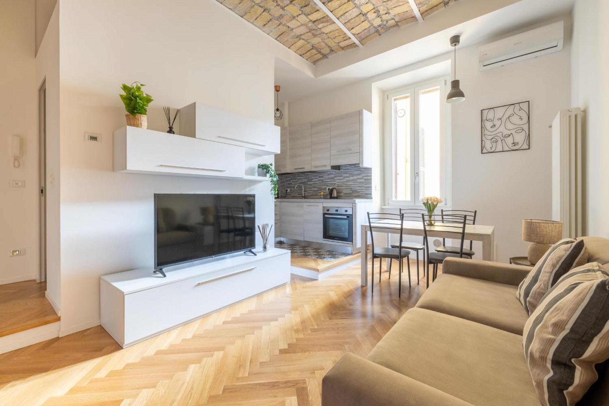 Charming Vatican Apartment Rom